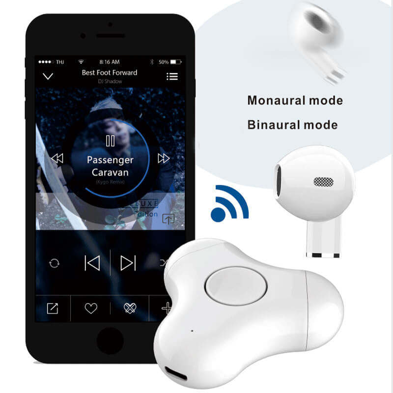Fun Spin Bluetooth Wireless Earbuds