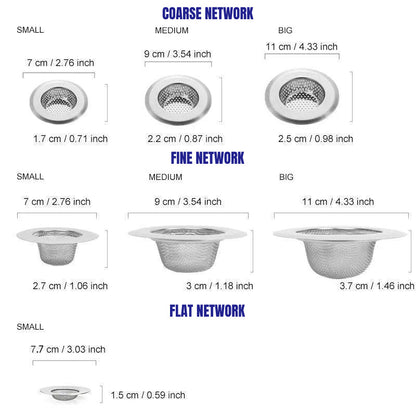 Befez | Premium Metal Kitchen Sink Strainers