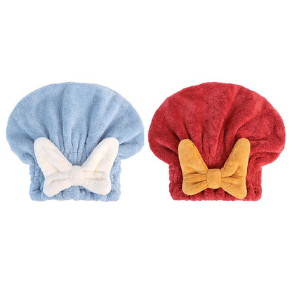 Quick Dry Microfiber Hair Wrap