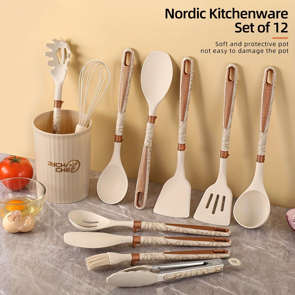 Premium Silicone Kitchen Tool Set