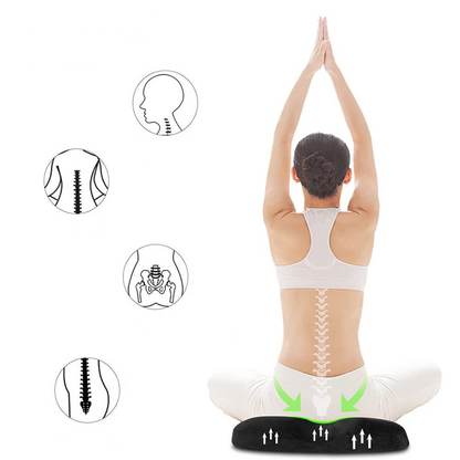 Comfortable Orthopedic Foam Ring Seat Cushion