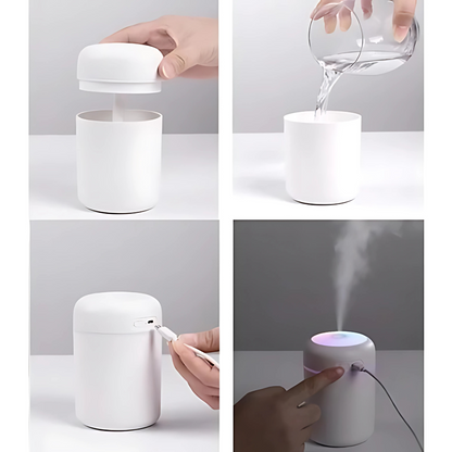 Befez | Compact Air Purifier Mist Humidifier