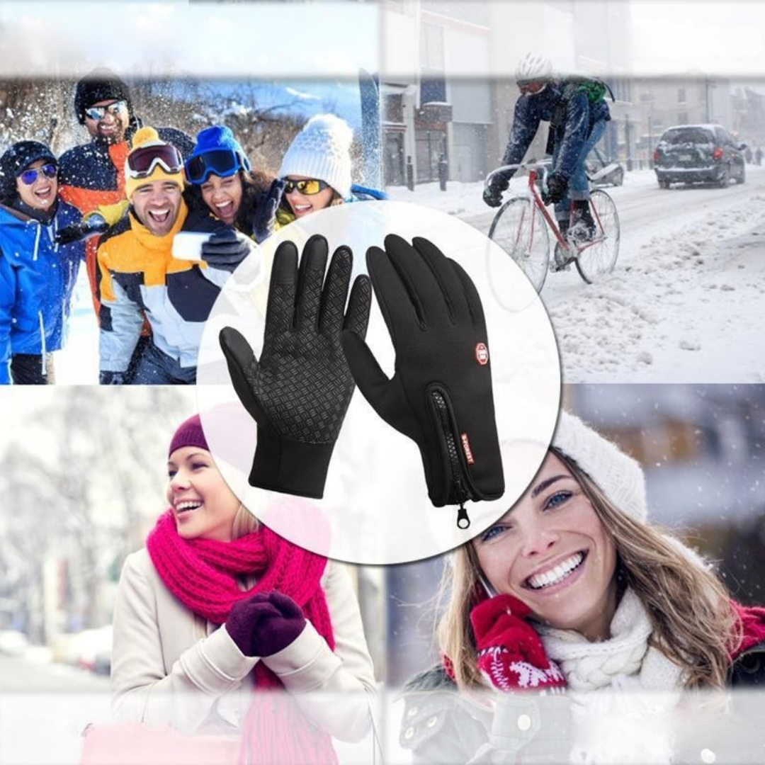 Warm Waterproof Touch Screen Gloves for Men Women - Befez