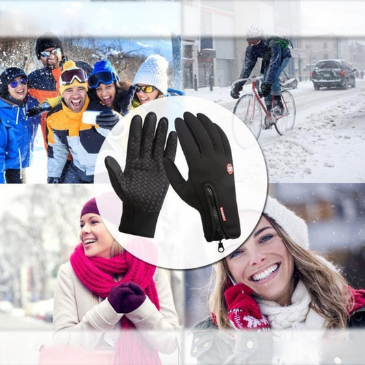 Warm Waterproof Touch Screen Gloves for Men Women - Befez