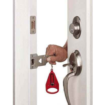 Portable Travel Safety Alarm Device