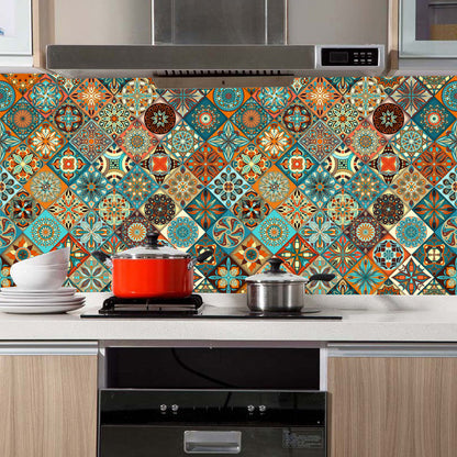Waterproof Kitchen Backsplash Tile Mold Resistant Floor Panel