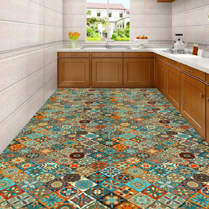 Waterproof Kitchen Backsplash Tile Mold Resistant Floor Panel