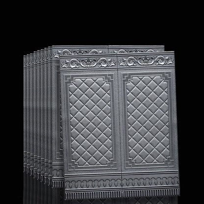 Easy Install Waterproof Wall Panels Stick On Decor