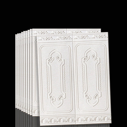 Easy Install Waterproof Wall Panels Stick On Decor