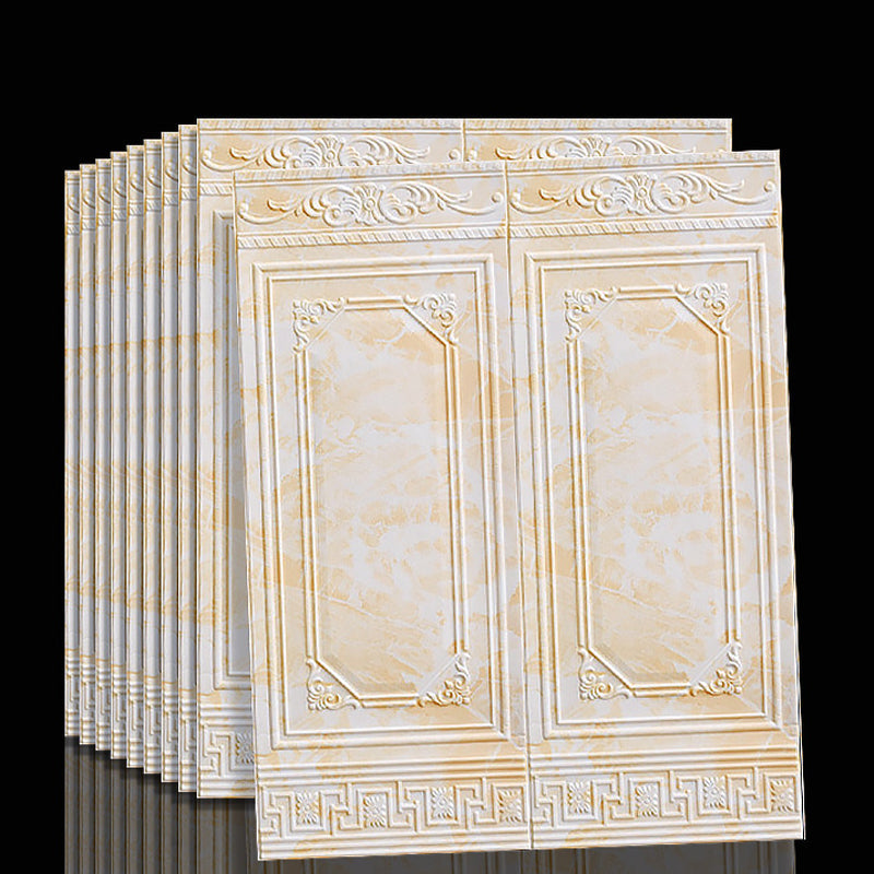 Easy Install Waterproof Wall Panels Stick On Decor