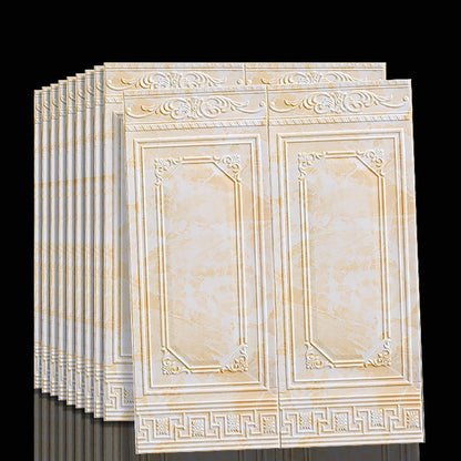Easy Install Waterproof Wall Panels Stick On Decor