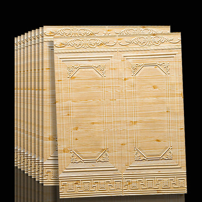 Easy Install Waterproof Wall Panels Stick On Decor