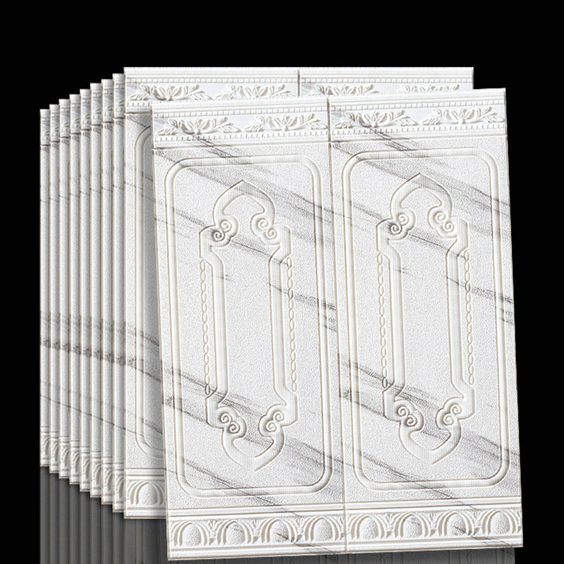 Easy Install Waterproof Wall Panels Stick On Decor