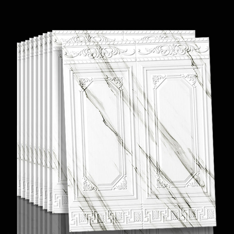 Easy Install Waterproof Wall Panels Stick On Decor