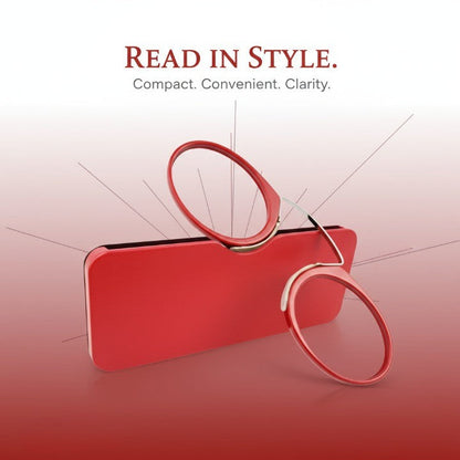 Slim Folding Travel Reading Glasses