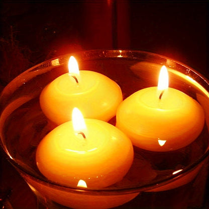 Luxury Glow Floating Candles for Ambient Decor