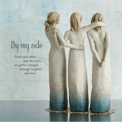 Lovely Collectible Hand-Painted Figurine - Befez