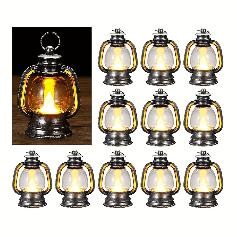 Vintage Mini LED Lanterns – Warm Party Lights