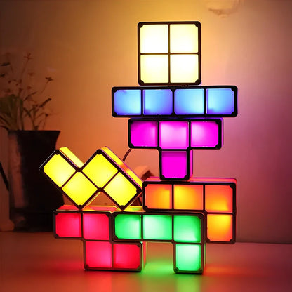 Colorful LED Block Lamp