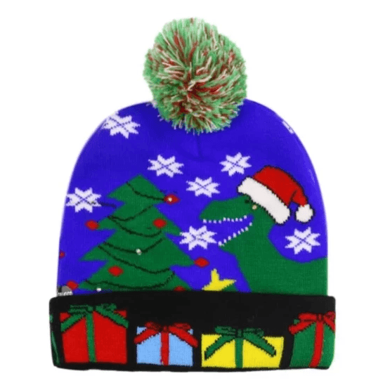 Fun Winter LED Beanie Hat
