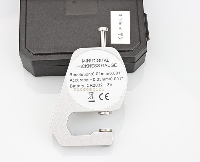 Accurate Digital Thickness Gauge Tool