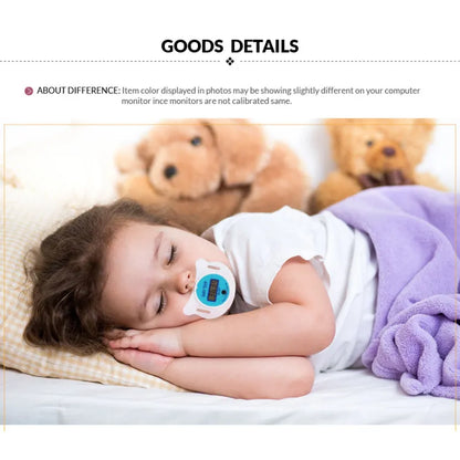 Baby Pacifier Digital Thermometer