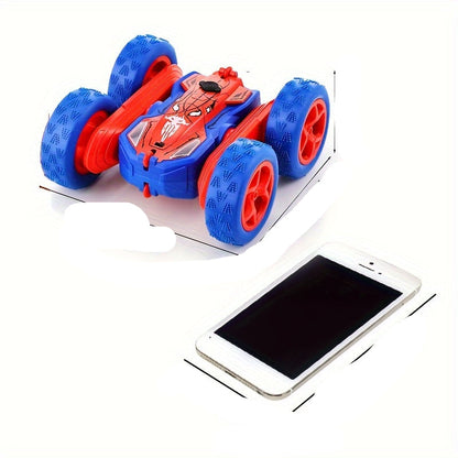Turbo Stunt Car with Lights and Water Effects