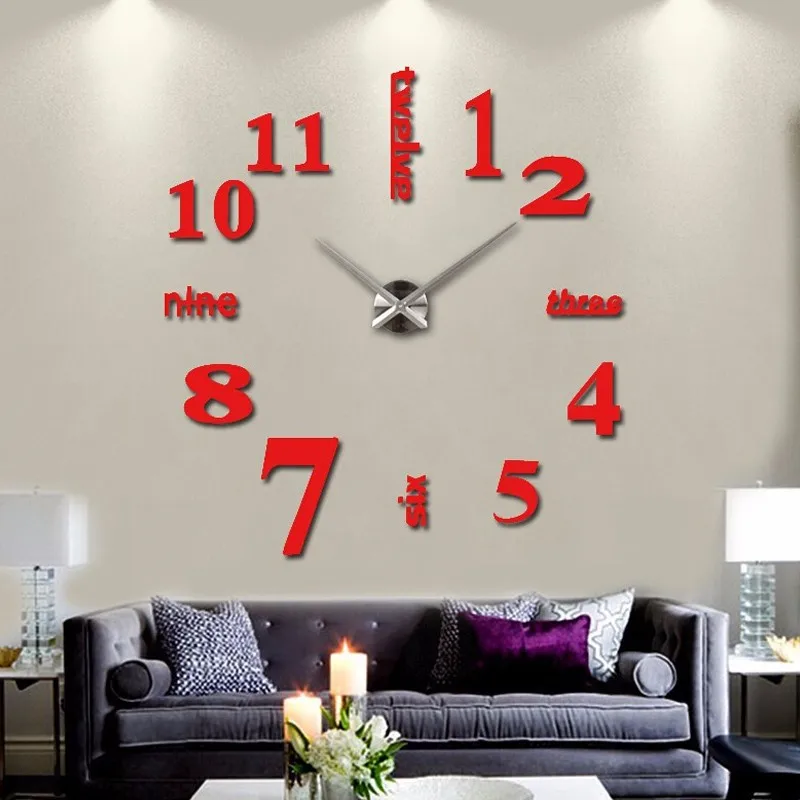 Modern Quartz Hanging Clock