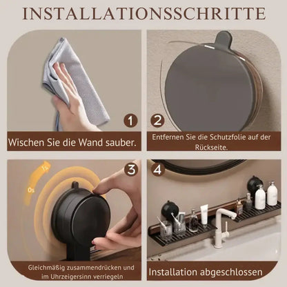 Befez | Mivoza Shelf - Modern Bathroom Storage Organizer