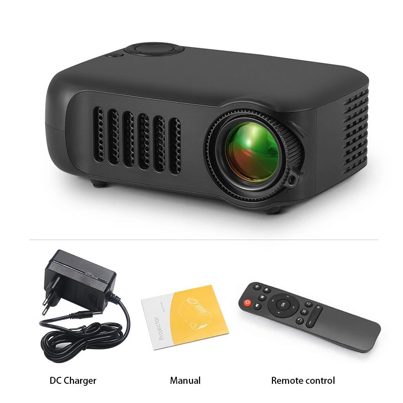 Compact Wireless Small LED Projector - Befez