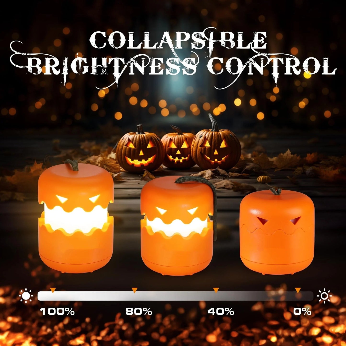 Spooky Halloween String Lamp