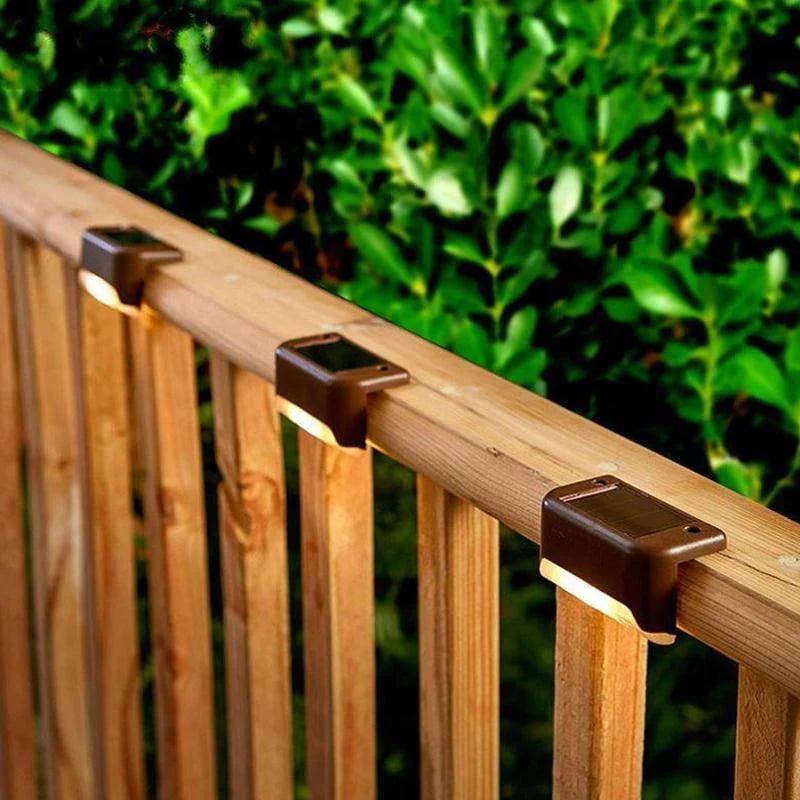 Energy Saving Solar Step Lights