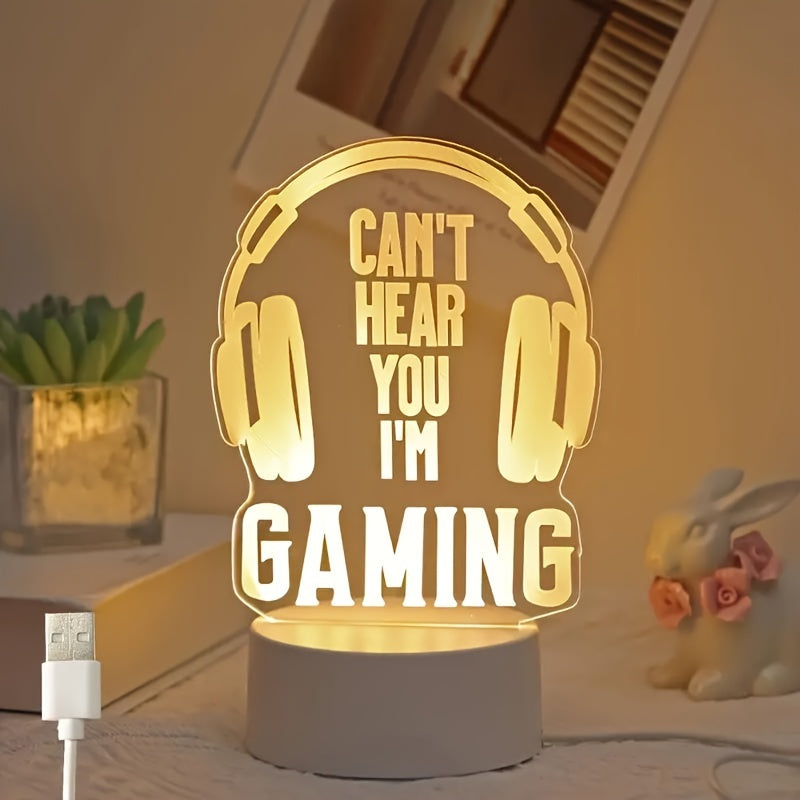 Portable LED Desk Lamp with USB Charger