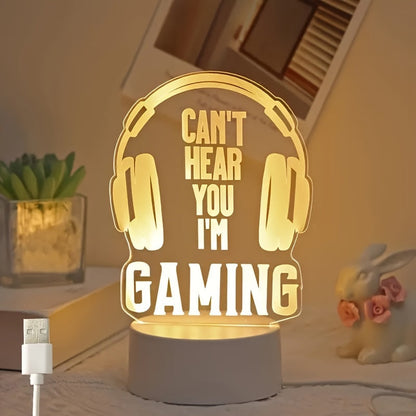 Portable LED Desk Lamp with USB Charger