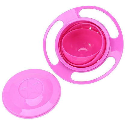 Spill Proof Easy Spin Bowl