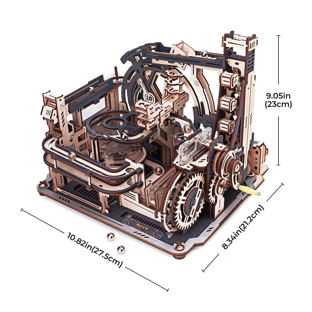 3D Space Puzzle - Fun LED Model Kit Toy