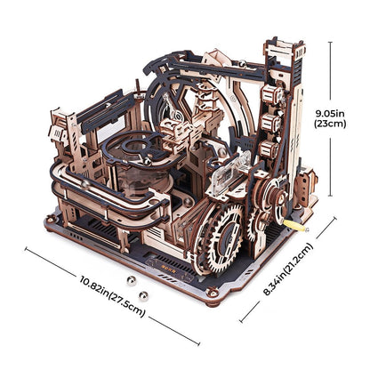 3D Space Puzzle - Fun LED Model Kit Toy