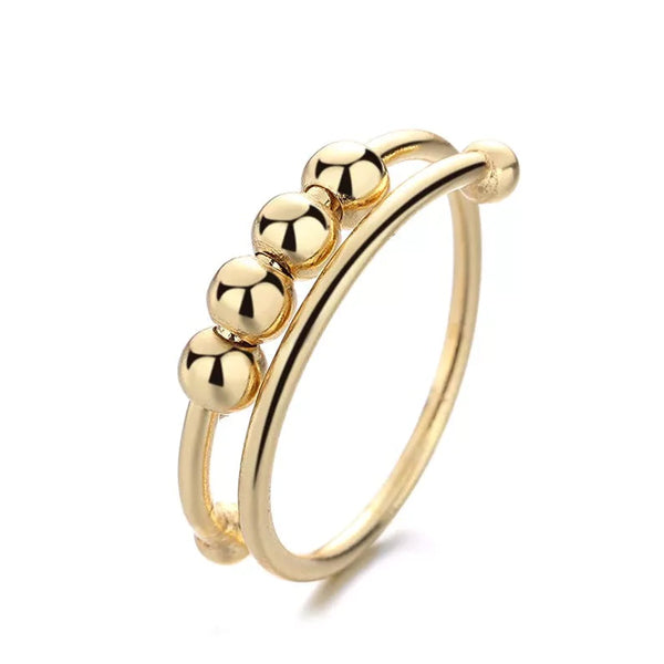 Calming Stress Relief Adjustable Bead Ring