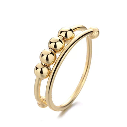 Calming Stress Relief Adjustable Bead Ring