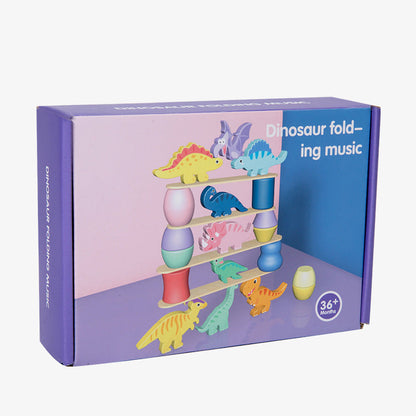 Fun Kids Stacking Block Game Set