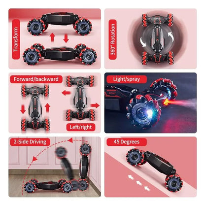 Vehicle with Manual Steering