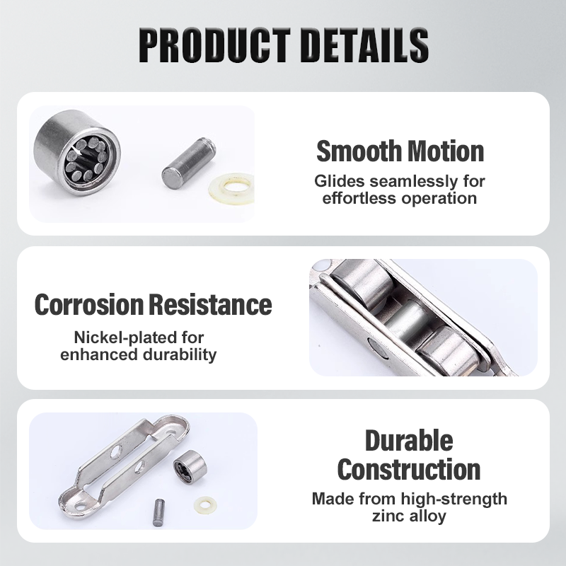 Easy Glide Window Sliding System