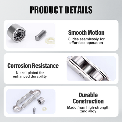 Easy Glide Window Sliding System