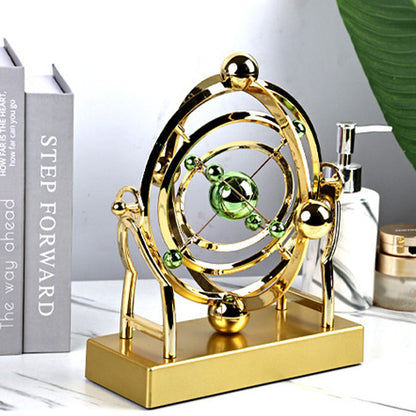 Sleek Modern Pendulum Clock