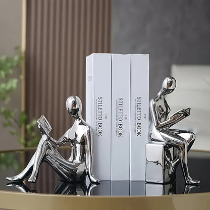 Modern Ceramic Decorative Bookends