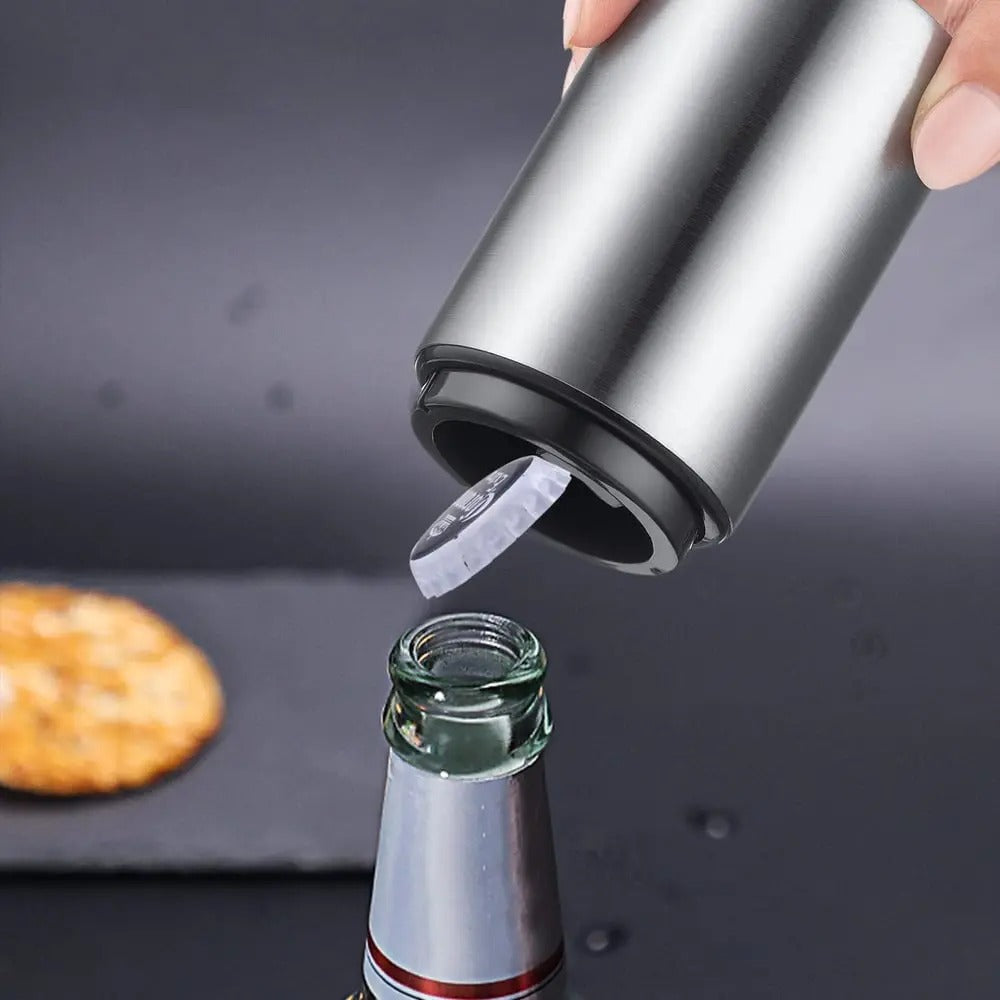 Easy Bottle Opener with Quick Press Action - Befez
