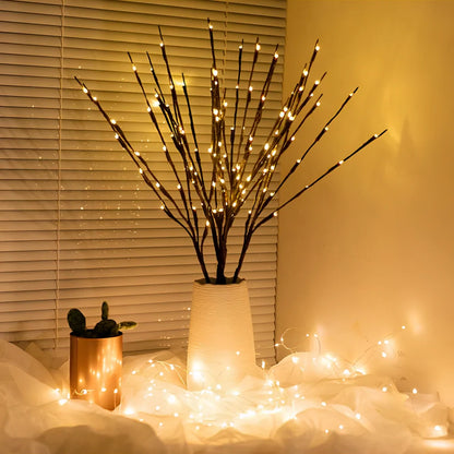 Decorative Lit Tree Branches