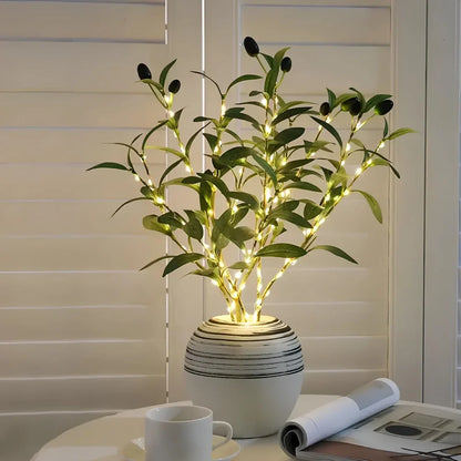 Decorative Lit Tree Branches