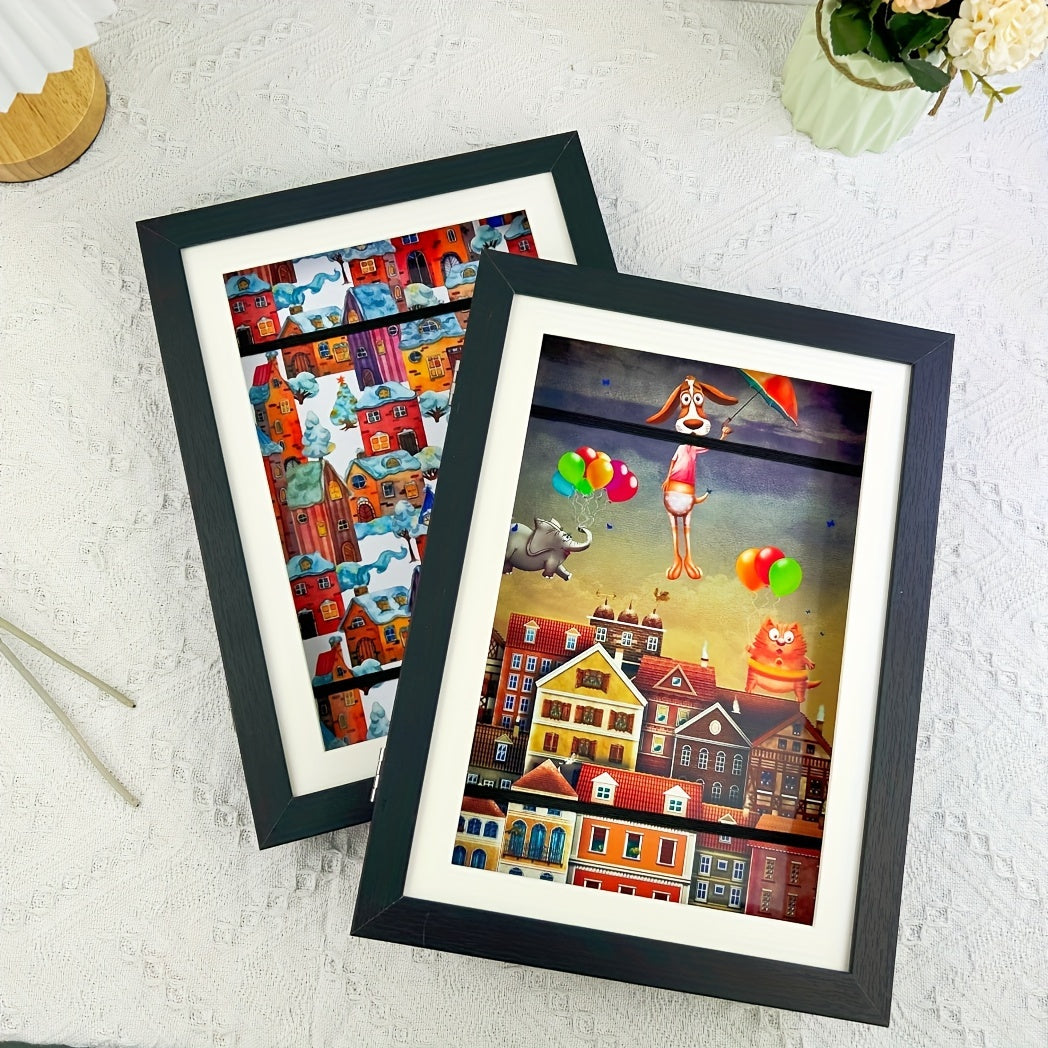 Easy Hang Magnetic Picture Frame for Photos