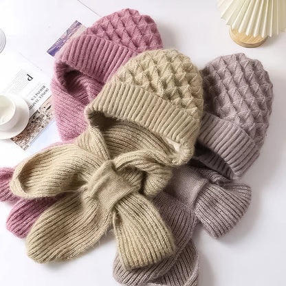 Warm Thermal ThermoKnit Winter Beanie